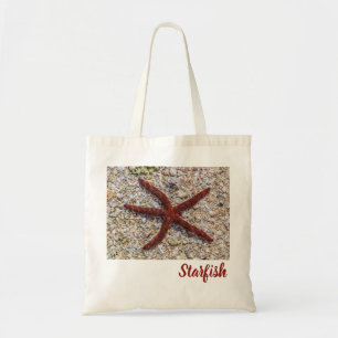 Starfish Ocean Vintage Beach Retro Souvenir Tote Bag