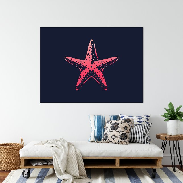 StarFish Ocean Wall Art Poster Print | Room Print (StarFish Ocean Wall Art Poster Print | Room Print by TinkPrints)