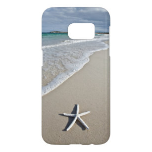 Starfish On A Remote Beach Samsung Galaxy S7 Case