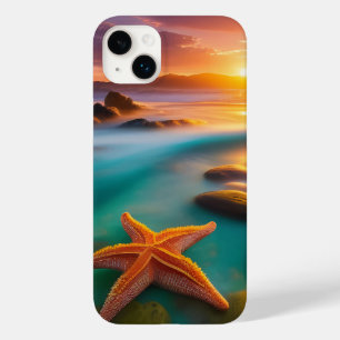 Starfish on beach at Dawn  Case-Mate iPhone 14 Plus Case