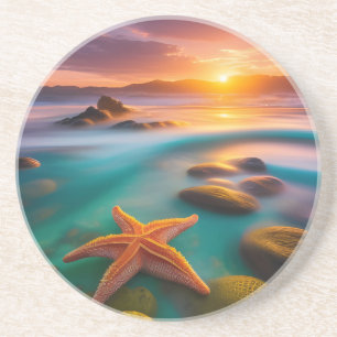 Starfish on beach at Dawn Coaster
