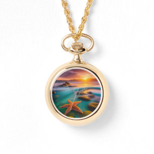 Starfish on beach at Dawn Watch