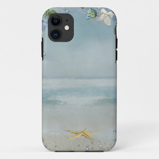 Starfish on beach Case-Mate iPhone case (Back)