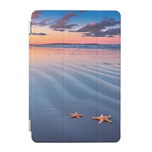 Starfish On Sand iPad Mini Cover (Front)