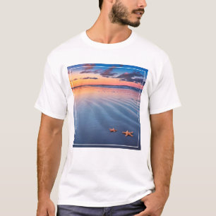 Starfish On Sand T-Shirt