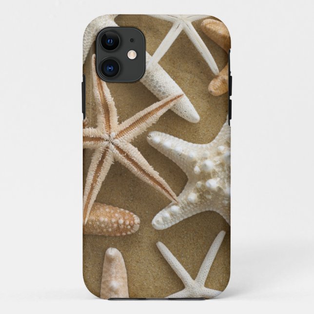 Starfish On The Sand Case-Mate iPhone Case (Back)