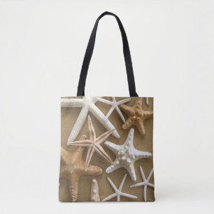 Starfish On The Sand Tote Bag