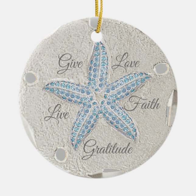 Starfish Ornament (Front)