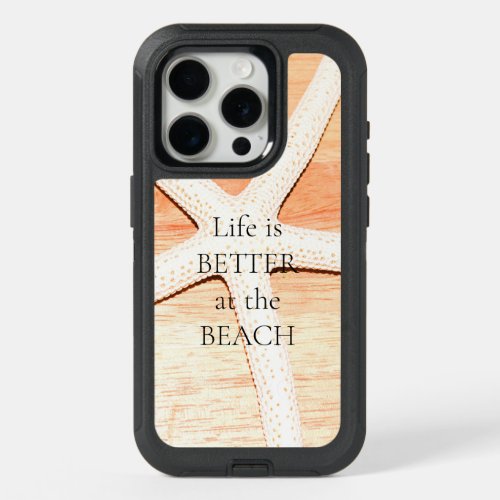 Starfish iPhone 15 Pro Case