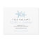 Starfish Pair Save the Date Postcard