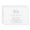 Starfish Pair Shower/Party Invitation