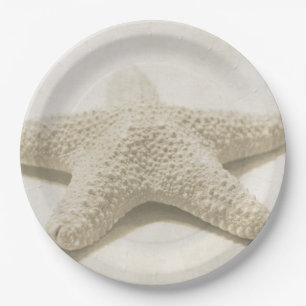Starfish Paper Plates