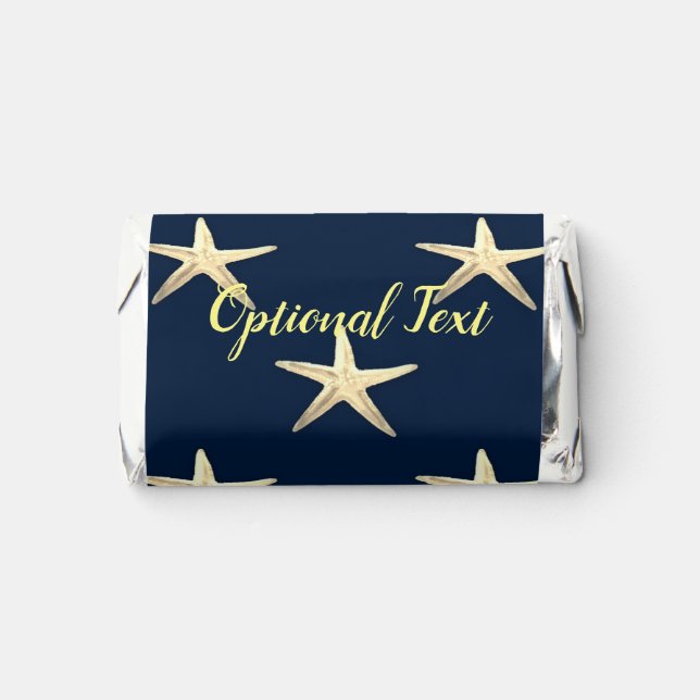 Starfish Pattern Hershey®’s Assorted Miniatures™ Hershey's Miniatures (Front)