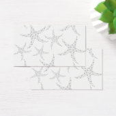Starfish Pattern in Light Gray and White (Desk)