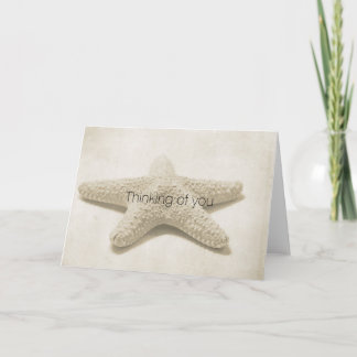 Starfish Personalized Card