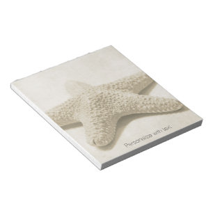 Starfish Personalized Notepad