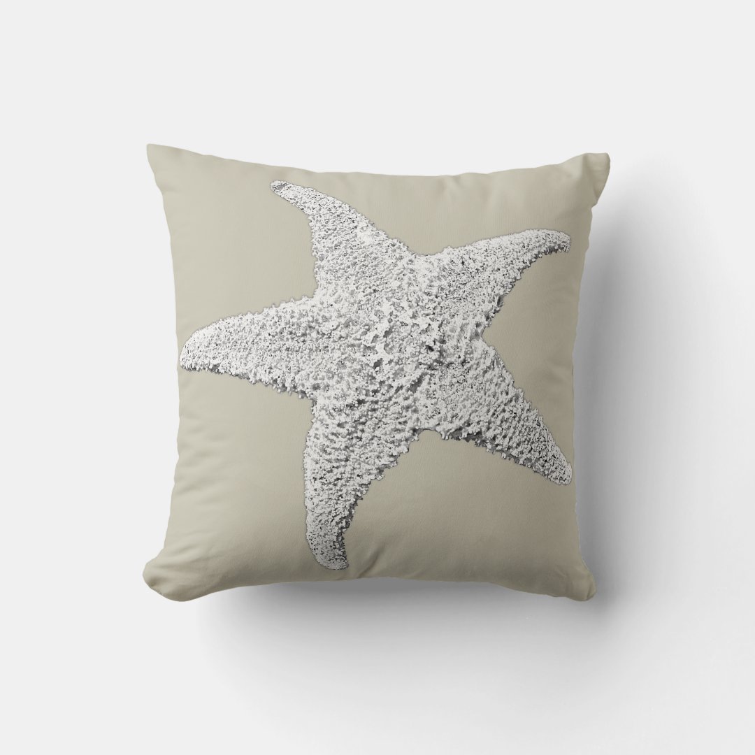 Starfish Pillow 