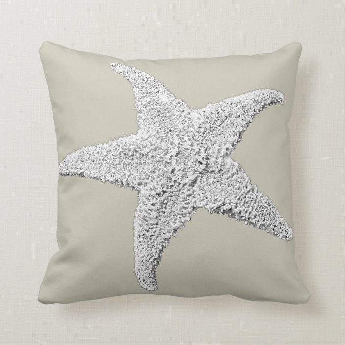 Starfish Pillow | Zazzle.com