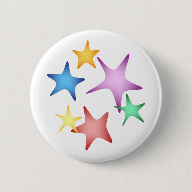 Starfish Pinback Button (Front)