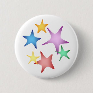 Starfish Pinback Button