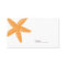 Starfish Place Card