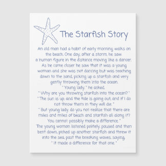 Starfish poem, the Starfish story, Foster mom gift
