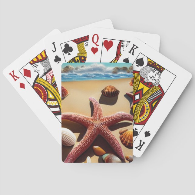 Starfish Poker Cards (Back)