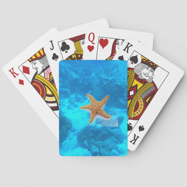 Starfish Poker Cards (Back)