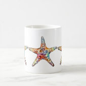 Starfish Rainbow Coffee Mug (Center)