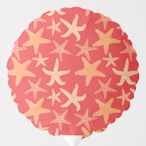 Starfish Red Balloon