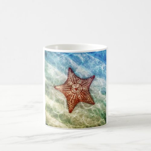 Starfish Reflections Coffee Mug