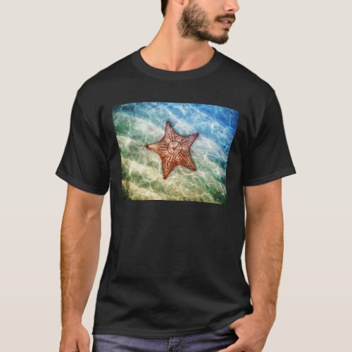 Starfish Reflections T_Shirt