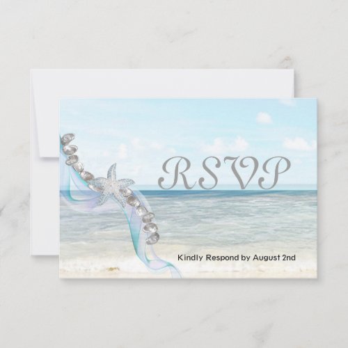 Starfish Response Card Custom Announcements