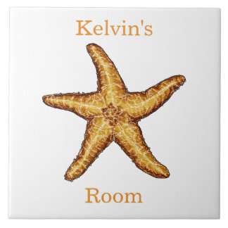 Starfish Room Ceramic Tile