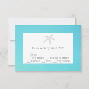 Starfish Rsvp Respond Cards