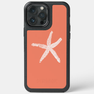Starfish Salmon Pink Orange Mother's Day Gift  iPhone 13 Pro Max Case