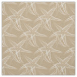 Starfish Sand Beach Fabric