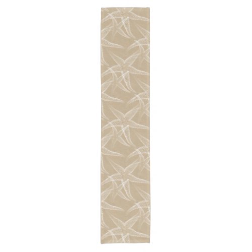 Starfish Sand Beach Table Runner