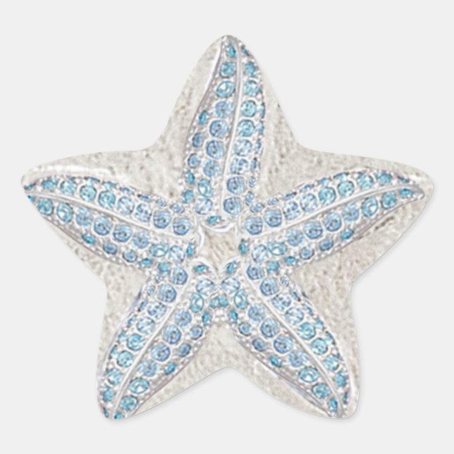 Starfish Sand Dollar Sticker (Front)