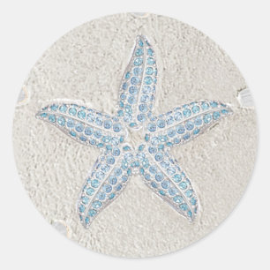 Starfish Sand Dollar Sticker