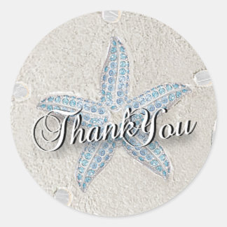 Starfish Sand Dollar Sticker