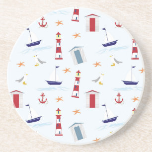 starfish sandstone coaster