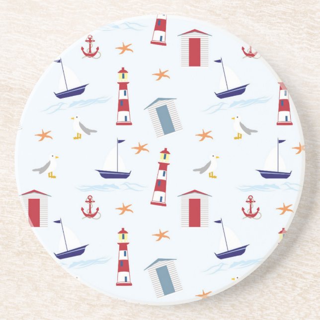 starfish sandstone coaster (Front)