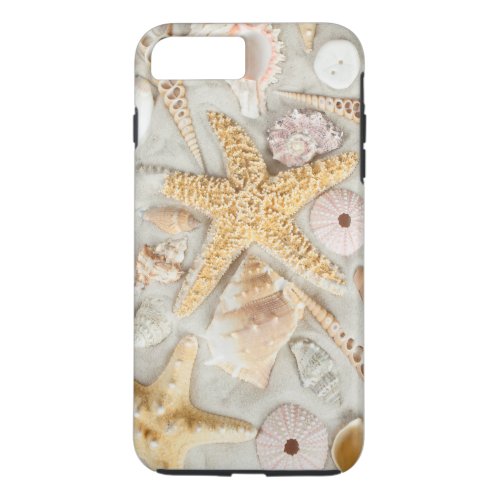 Starfish Sea Shells iPhone 8 Plus7 Plus Case