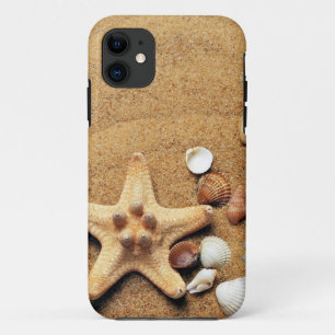 Starfish Sea Shells phone case