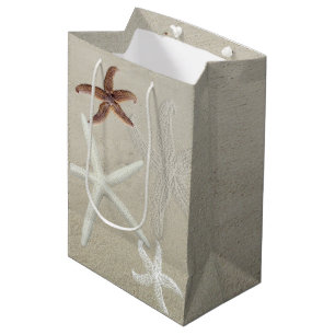 Starfish Sea Stars Beach Sand Gift Bag