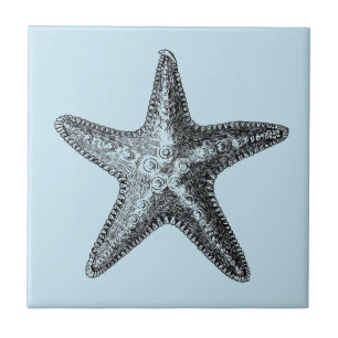 "STARFISH" SEALIFE CERAMIC TILE