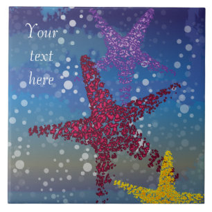 Starfish Seastar Tile