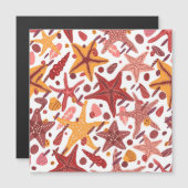 Starfish Shells: Scandinavian Sea Pattern (Front/Back)