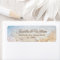 Starfish Shells Tropical Beach Wedding Address
